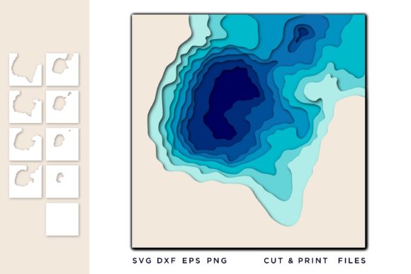 3D Blue Wave, Ocean Depths: A Real-World Tool for Visual Storytelling and Immersive Design
