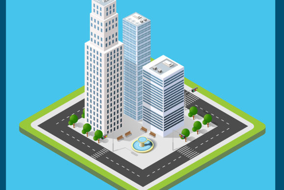 3D Isometric Design