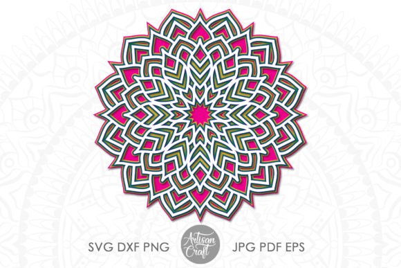 3D Mandala and Layered Mandala: Depth, Design, and Meaning in Modern Art and Practice