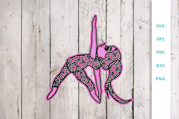 3D Multi Layer Cute Yoga Girl 4: A Practical Evaluation for Digital Art Users