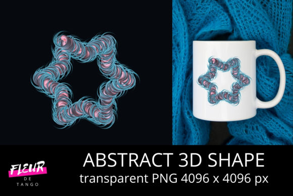 Abstract 3D Shape Clipart Vol. 45: A Practical Evaluation for Designers and Educators
