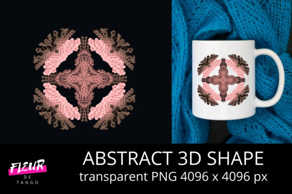 Abstract 3D Shape Clipart Vol. 48: A Practical Resource for Visual Designers and Communicators