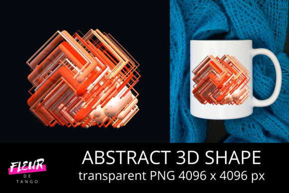 Abstract 3D Shape V.1