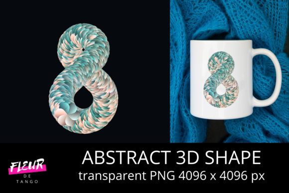Abstract 3D Shape V.12: A Quiet Shift in Visual Language