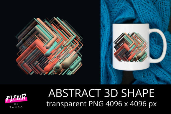 Abstract 3D Shape V.16: A Refined Approach to Generative Geometric Design
