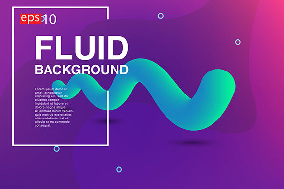 Abstract Gradients Fluid 3D Sound Wave