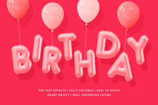 Birthday Party 3D Text Effect Mockup: A Strategic Asset for Visual Communication