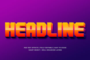 Bold Headline 3D Text Effect Mockup: A Practical Guide for Designers and Marketers