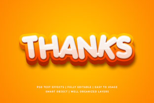Cartoon Colorful 3D Text Effect Mockup: Playful, Professional, and Ready to Use