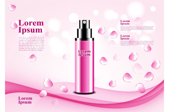 Cosmetic 3D Pink Rose Abstract: A Strategic Visual Asset for Intentional Communication