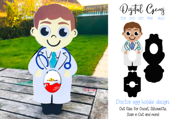Doctor Egg Holder Design