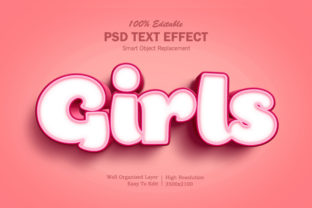 Girls 3D Text Effect: A Creative Tool for Expression, Design, and Digital Engagement