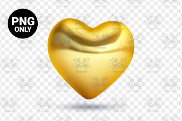 Golden 3D Heart Sublimation: Where Precision Craft Meets Emotional Resonance