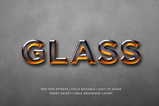 Hot Glass 3D Text Effect Mockup: When Clarity, Depth, and Realism Matter Most