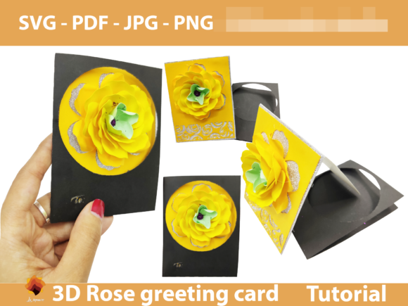 How a DIY 3D Rose Valentine Greeting Card Transforms Meaningful Connection into Tangible Craft