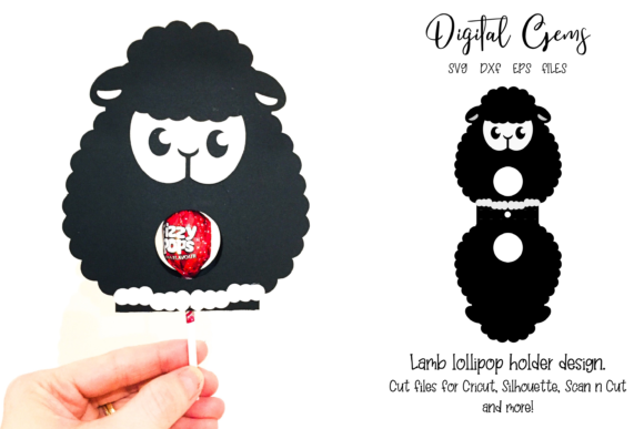 Lamb Lollipop Holder Design: A Functional Intersection of Form, Safety, and Playful Utility