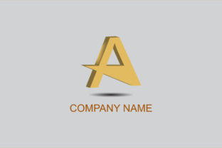Letter Logo a 3D: Simple, Stylish & Versatile