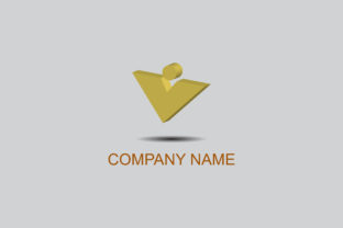 Letter Logo V 3D: When Your Brand Needs Depth, Dimension, and Instant Recognition