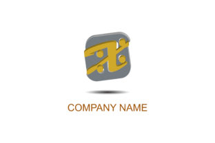 Modern Logo X 3D