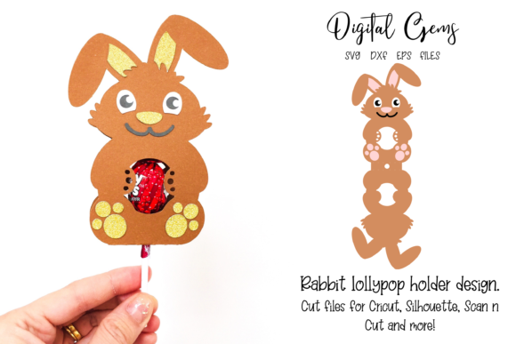 Rabbit Lollipop Holder Design: Where Playful Function Meets Intentional Detail