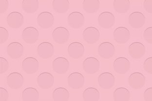Seamless 3D Light Pink Circle Pattern: A Versatile Visual Asset for Modern Design and Communication