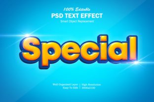 Special 3D Text Effect: When Typography Gains Depth—and Purpose