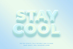 Stay Cool 3D Text Effect Mockup: A Practical Guide for Designers and Marketers