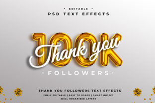 Thank You Follower 3D Text Effect: A Simple Way to Make Gratitude Feel Real