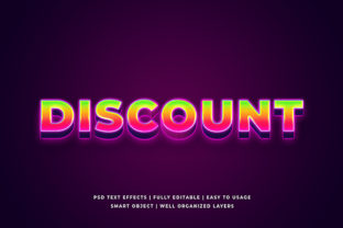 What Is a Discount Color 3D Text Effect Mockup — And Why It Matters for Designers & Marketers