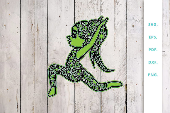 Why 3D Multi Layer Cute Yoga Girl 6 Is Reshaping Visual Storytelling for Creators and Brands