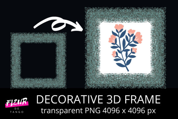 Why Decorative 3D Square Frame Clipart V.5 Is Reshaping Visual Communication for Modern Creators